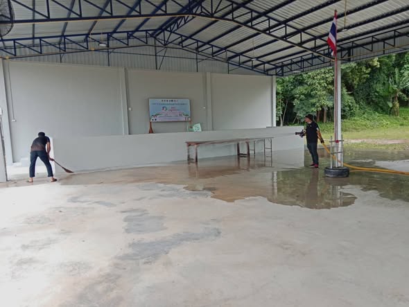 วันที่ 16 ธันวาคม 2568 เวลา 10.00 น.

งานป้องกันและบรรเทาสาธารณภัย ฝ่ายปกครอง สำนักปลัด ได้ดำเนินการล้างทำความสะอาดศาลาหมูที่ 5 ตำบลพรุพี