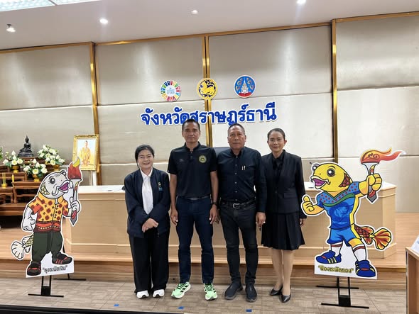 🗓️วันที่ 24-25 กุมภาพันธ์ 2569  
👉นายนิติเทพ ศรีสุข นายกเทศมนตรีตำบลพรุพี มอบหมายให้นายพรชัย  ชูชาติ ตำแหน่ง รองนายกเทศมนตรีตำบลพรุพี นางสาวกนกณัฐ อนุพงศ์ รองปลัดเทศบาล และนางสาวสุภลักษณ์ พิริพล นักวิชาการตรวจสอบภายใน เข้าร่วมประชุมการจัดการแข่งขันกีฬาเยาวชนแห่งชาติ ครั้งที่ 41 “สุราษฎร์ธานีเกมส์” ซึ่งจัดระหว่างวันที่ 7-17 พฤษภาคม 2569 โดยมีนายบันดาล สถิรชวาล รองผู้ว่าราชการจังหวัดสุราษฎร์ธานี เป็นประธาน ณ ห้องประชุมเมืองคนดี ศาลากลางจังหวัดสุราษฎร์ธานี ชั้น 5
👉เทศบาลตำบลพรุพี ได้รับมอบหมายให้เป็นประธานในการจัดการแข่งขันชนิดกีฬามวยไทยสมัครเล่น