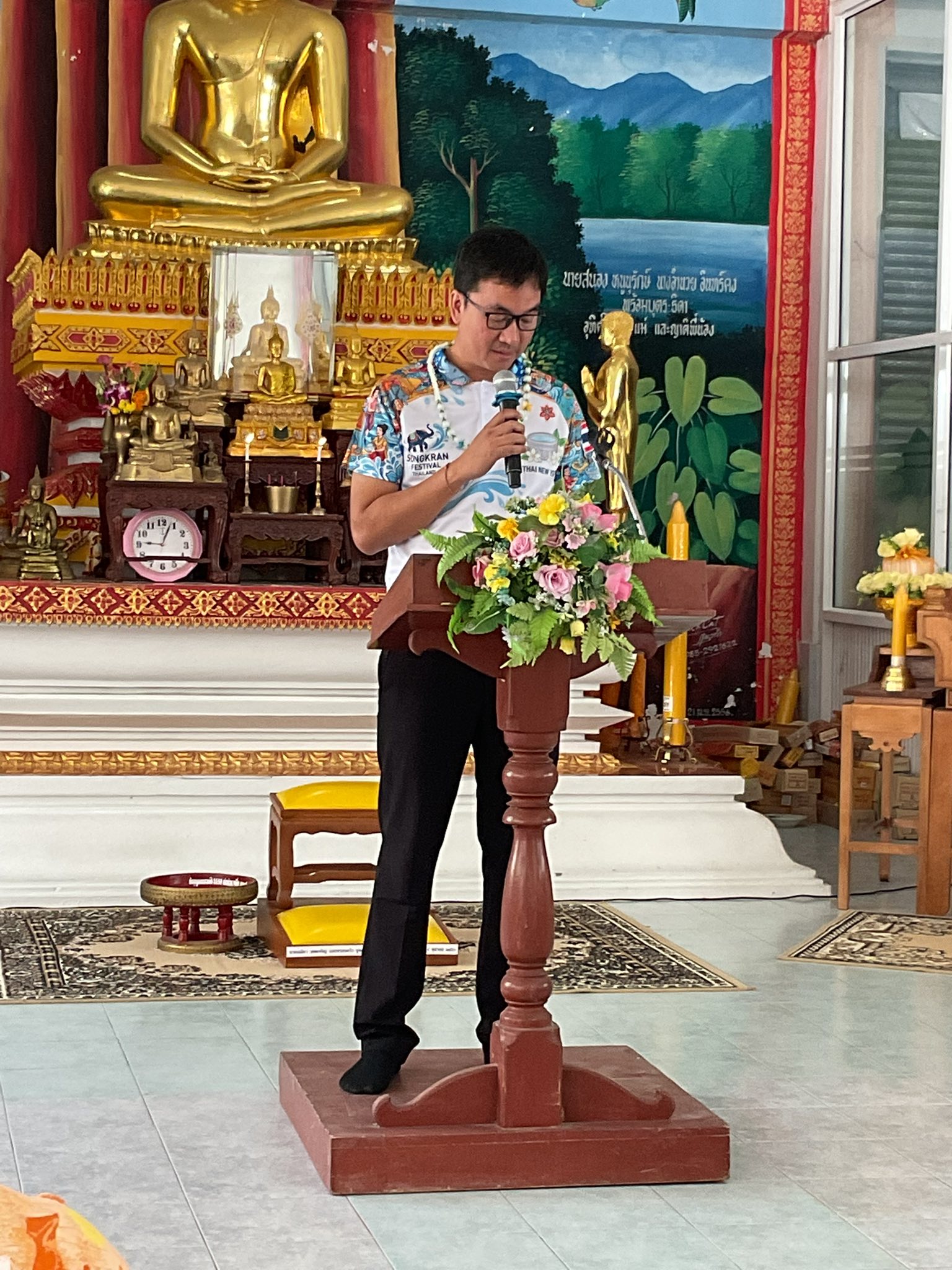 🗓️ วันจันทร์ที่ 13  เมษายน 2569  👉โครงการจัดกิจกรรม “วันผู้สูงอายุ” ประจำปีงบประมาณ 2569