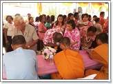 โครงการผู้สูงอายุและกิจกรรมวันสงกรานต์<br>ประจำปีงบประมาณ 2557