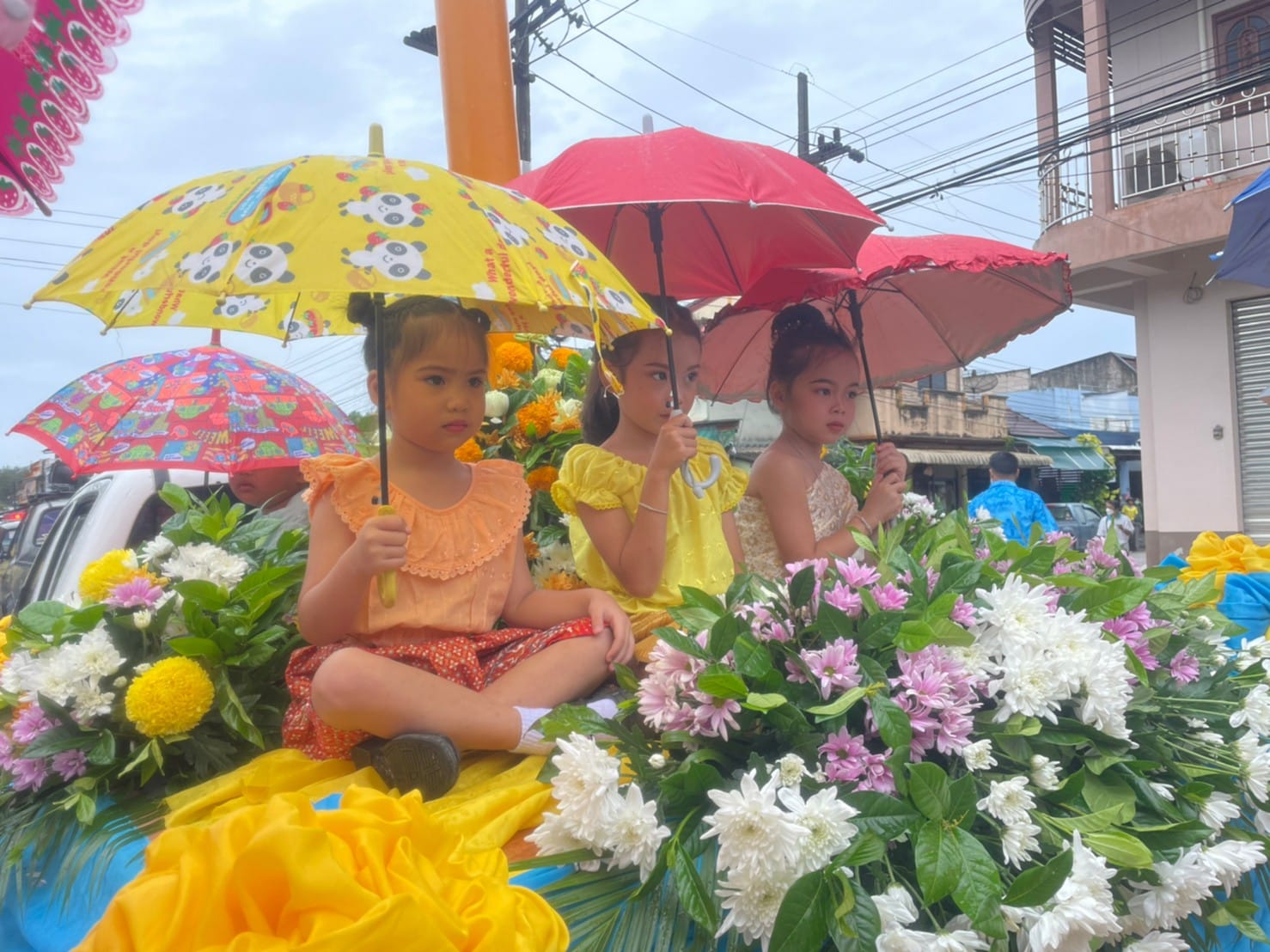 โครงการจัดงานประเพณีวันเข้าพรรษา ประจำปี 2565   ณ วัดสุคนธาวาส ต.พรุพี อ.บ้านนาสาร จ.สุราษฎร์ธานี